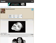 Tablet Screenshot of manounou-64.skyrock.com