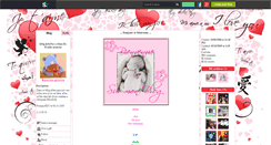 Desktop Screenshot of mon-bebe-eprouvette.skyrock.com