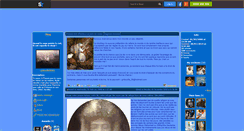 Desktop Screenshot of gribouille56001.skyrock.com
