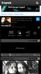 Mobile Screenshot of flo-rinee-x3.skyrock.com