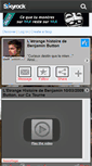 Mobile Screenshot of benjaminbutton.skyrock.com