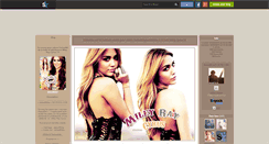 Desktop Screenshot of dailyofmiley.skyrock.com