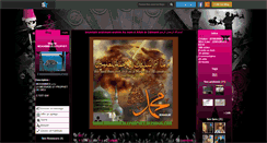 Desktop Screenshot of mohammedleprophet.skyrock.com