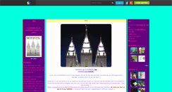 Desktop Screenshot of mormons.skyrock.com