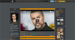 Desktop Screenshot of georgemichael.skyrock.com