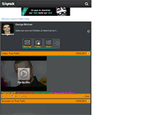 Tablet Screenshot of georgemichael.skyrock.com