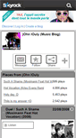 Mobile Screenshot of j0hn-l0uly-x.skyrock.com