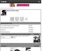 Tablet Screenshot of j0hn-l0uly-x.skyrock.com