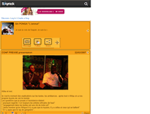 Tablet Screenshot of baponga.skyrock.com