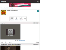 Tablet Screenshot of brucelee03320.skyrock.com