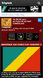 Mobile Screenshot of congorap.skyrock.com