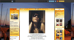 Desktop Screenshot of malilou03.skyrock.com
