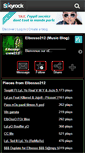 Mobile Screenshot of elbosso-crew212.skyrock.com