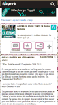 Mobile Screenshot of clemml.skyrock.com
