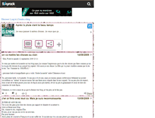 Tablet Screenshot of clemml.skyrock.com