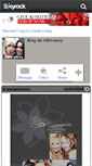 Mobile Screenshot of amv-story.skyrock.com