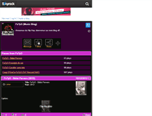 Tablet Screenshot of fatyo-music.skyrock.com