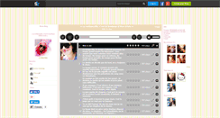 Desktop Screenshot of mylittlelullaby.skyrock.com