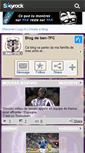 Mobile Screenshot of ben-tfc.skyrock.com