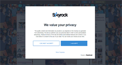 Desktop Screenshot of one-x-direction.skyrock.com