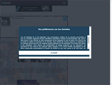 Tablet Screenshot of one-x-direction.skyrock.com