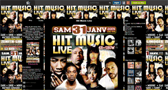 Desktop Screenshot of hit-music-live.skyrock.com