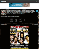 Tablet Screenshot of hit-music-live.skyrock.com