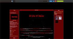 Desktop Screenshot of code-rouge.skyrock.com