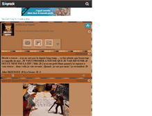 Tablet Screenshot of hershel-layton.skyrock.com