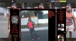 Desktop Screenshot of cinda974.skyrock.com