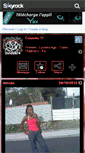 Mobile Screenshot of cinda974.skyrock.com