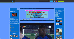 Desktop Screenshot of italodisco.skyrock.com