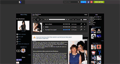 Desktop Screenshot of luv-amy.skyrock.com