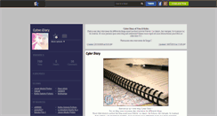 Desktop Screenshot of cyber-diary.skyrock.com