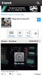 Mobile Screenshot of iloveyou33.skyrock.com