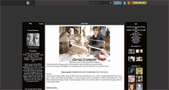 Desktop Screenshot of eternel-dramione.skyrock.com