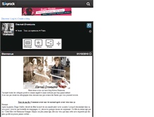 Tablet Screenshot of eternel-dramione.skyrock.com