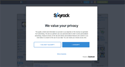 Desktop Screenshot of patrickchila.skyrock.com
