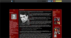 Desktop Screenshot of jacquesbrel1.skyrock.com