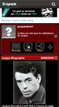 Mobile Screenshot of jacquesbrel1.skyrock.com