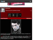 Tablet Screenshot of jacquesbrel1.skyrock.com