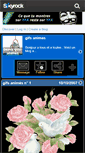 Mobile Screenshot of beaux-gifs-animes.skyrock.com