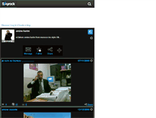 Tablet Screenshot of amine00.skyrock.com