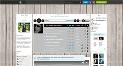 Desktop Screenshot of ines-passion-musique.skyrock.com