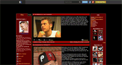 Desktop Screenshot of mattpokora6262.skyrock.com