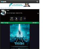 Tablet Screenshot of cine1.skyrock.com