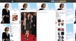 Desktop Screenshot of gifs-and-news.skyrock.com