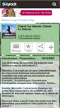 Mobile Screenshot of cheval-surnaturel.skyrock.com
