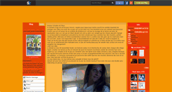 Desktop Screenshot of corinne670.skyrock.com