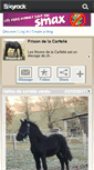 Mobile Screenshot of frison-81.skyrock.com